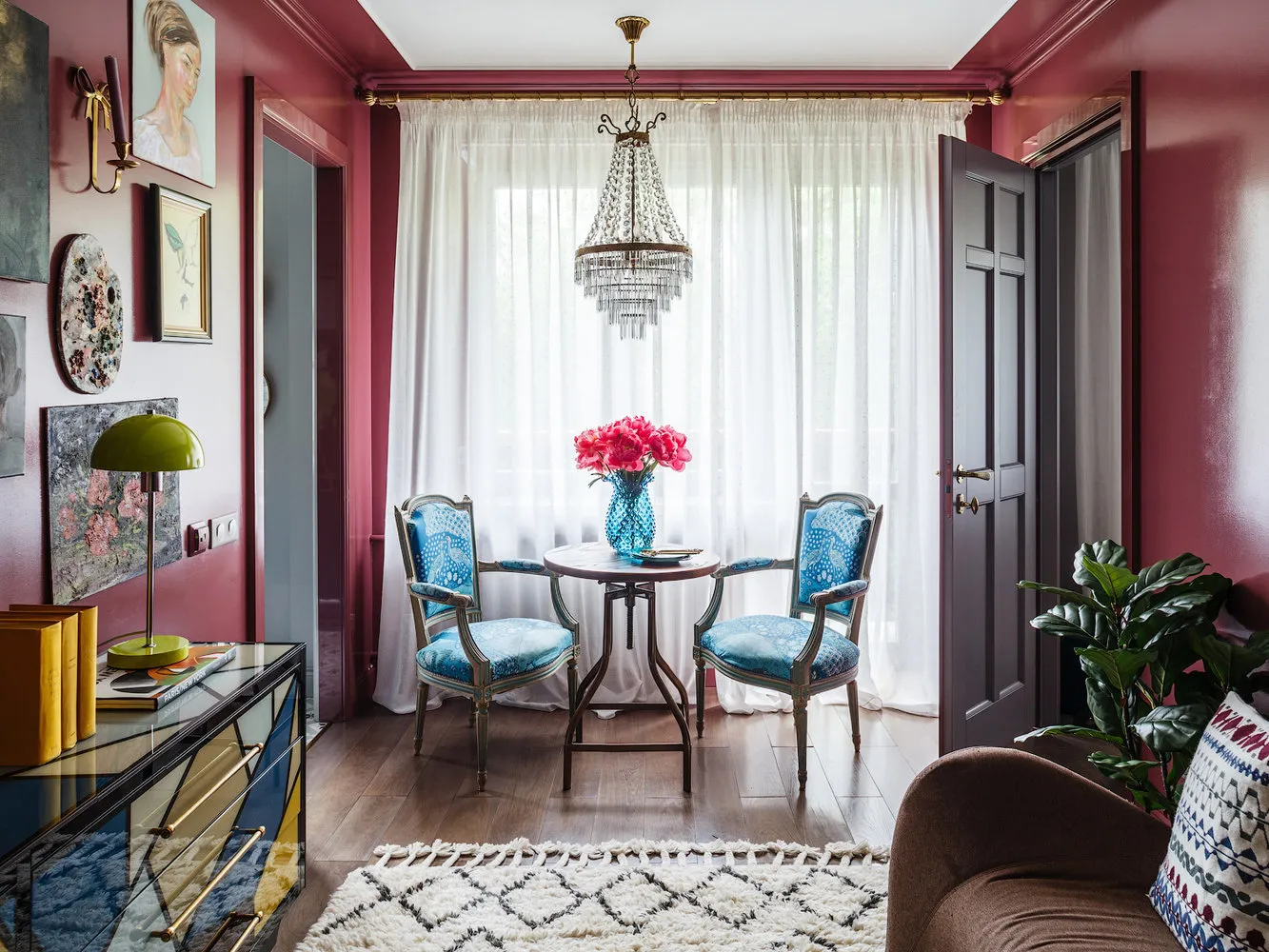 Apartment des Designers Nadi Zотовa