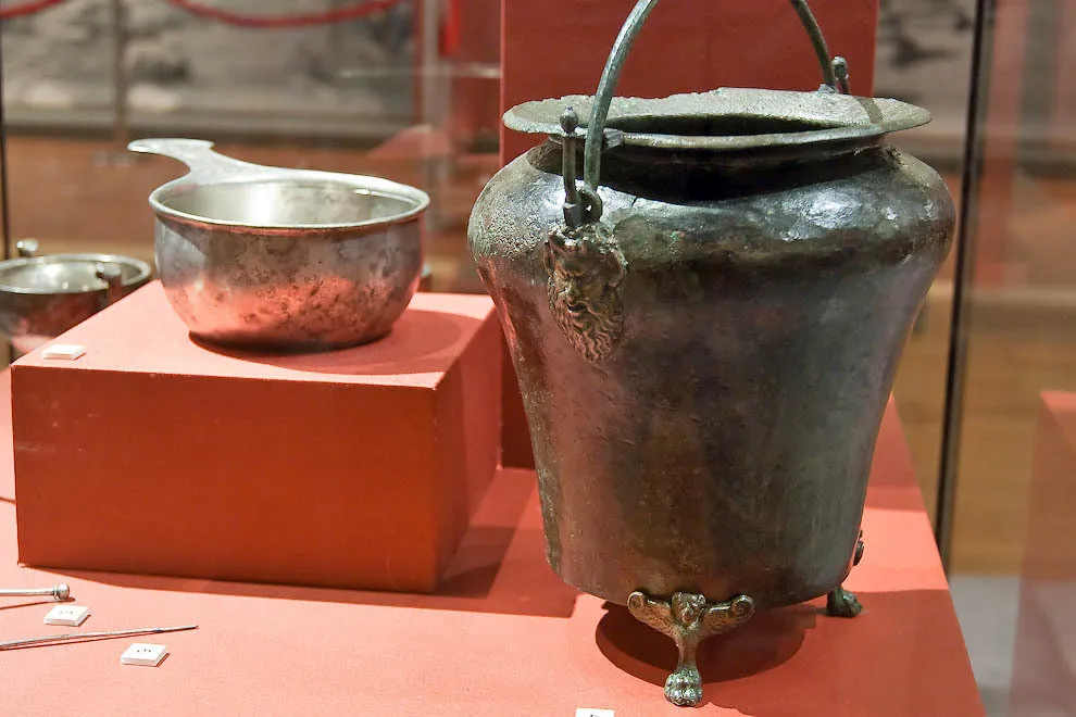 Аутепса из Древнего Рима