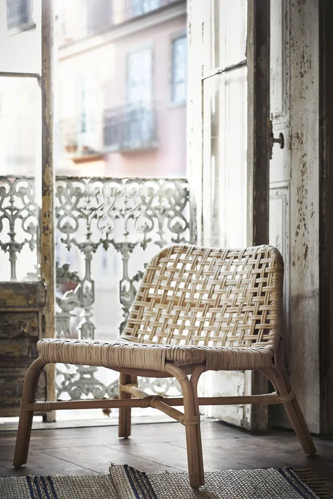 藤条是自然界最环保的材料之一。它既照顾你的舒适，也保护环境。