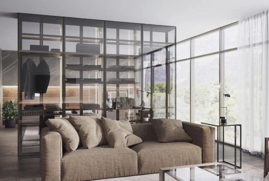 图片:现代风格厨房与餐厅、门、指南、室内百科全书、2019年趋势、彩色门、室内门、UNION、门即家具、门与家具一体化设计 – 我们网站上的照片