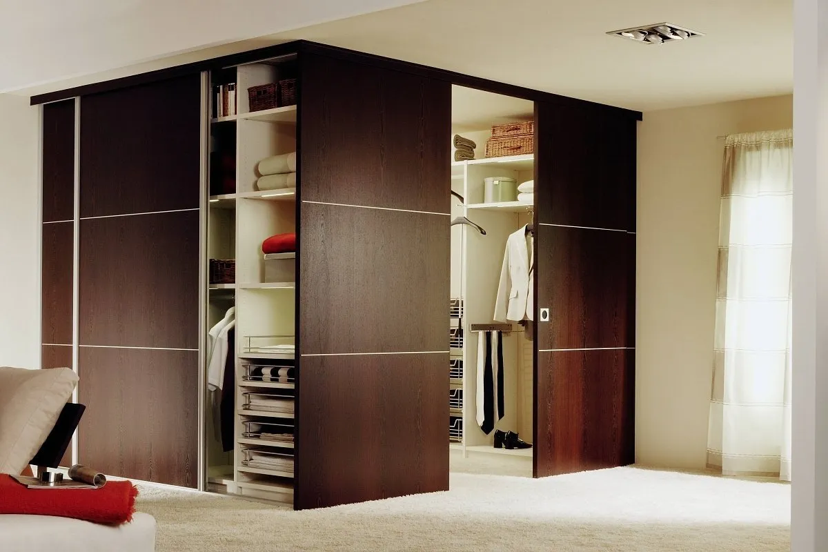 Photo: Wardrobe in Modern Style, Tips, Raumplus – photo on our website
