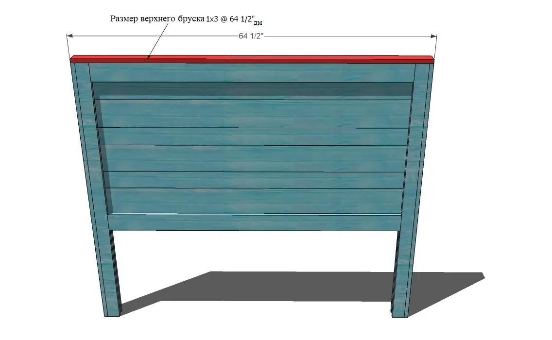 Фото: в стилі скандинавський, спальня, DIY, кровать у спальні, меблі – фото на нашому сайті