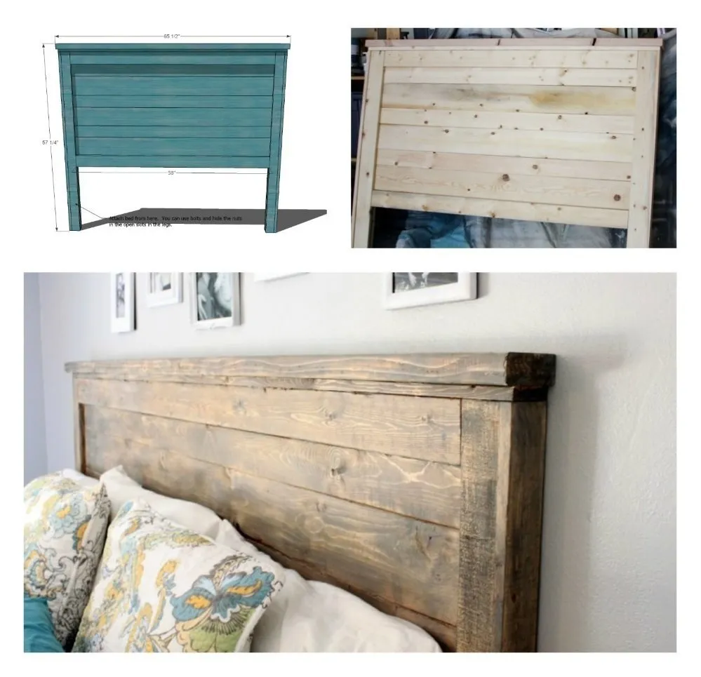 照片：北欧风格，卧室，DIY，卧室床，家具 – 我们网站上的照片