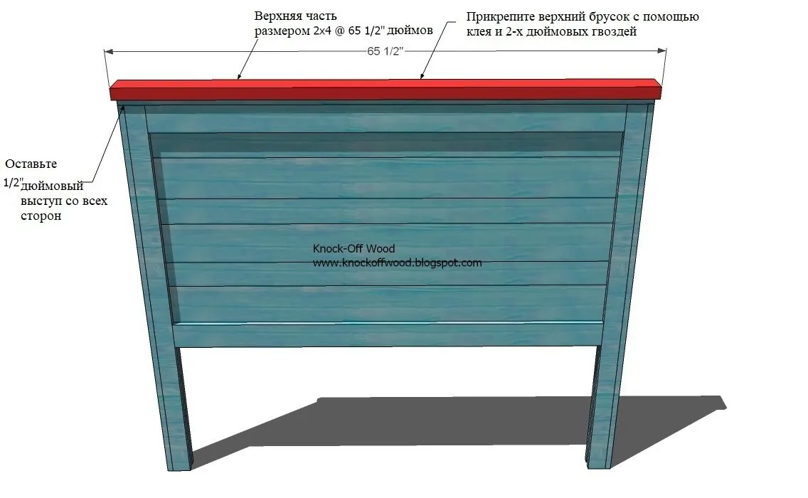Фотография: в стиле , Спальня, DIY, кровать в спальне, мебель – фото на нашем сайте