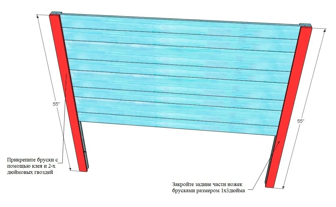 照片：北欧风格，卧室，DIY，卧室床，家具 – 我们网站上的照片
