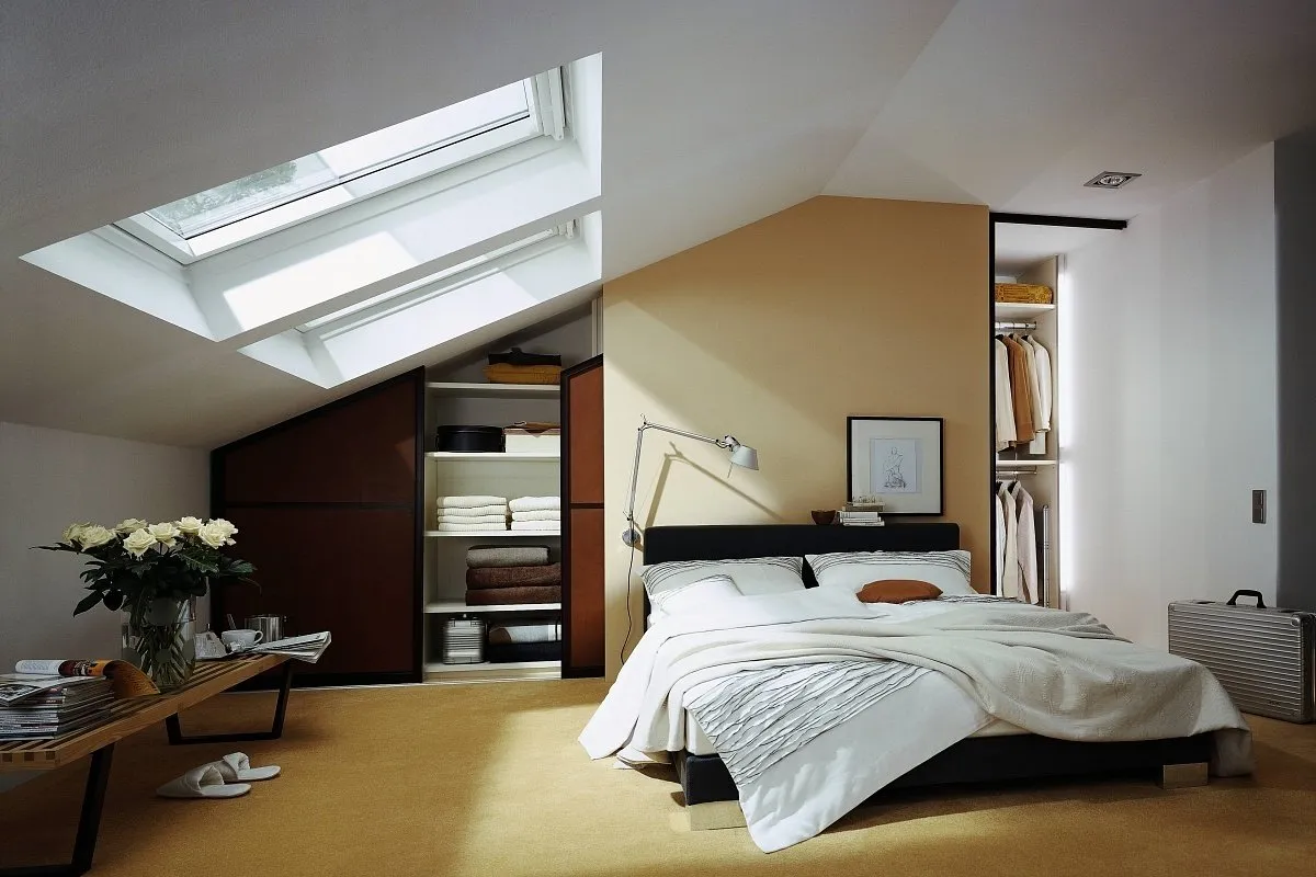 Photo: Bedroom in Eco Style, Tips, Raumplus – photo on our website