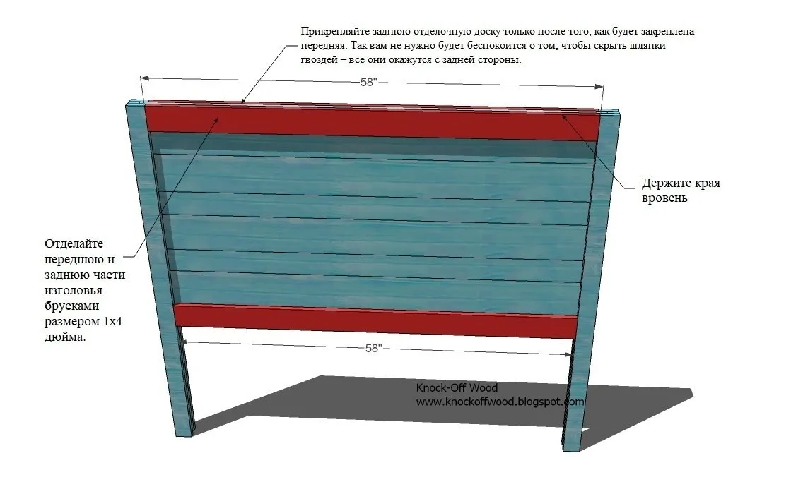照片：北欧风格，卧室，DIY，卧室床，家具 – 我们网站上的照片