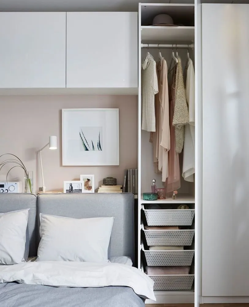 照片:北欧风格卧室,指南,宜家 – 网站上的照片