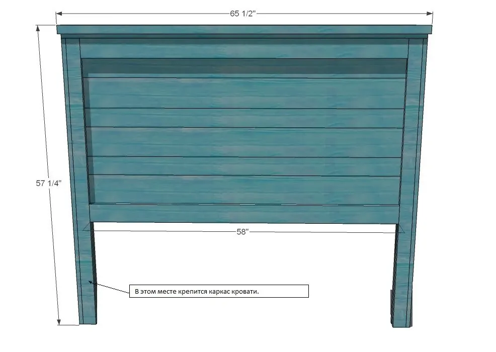 照片：北欧风格，卧室，DIY，卧室床，家具 – 我们网站上的照片