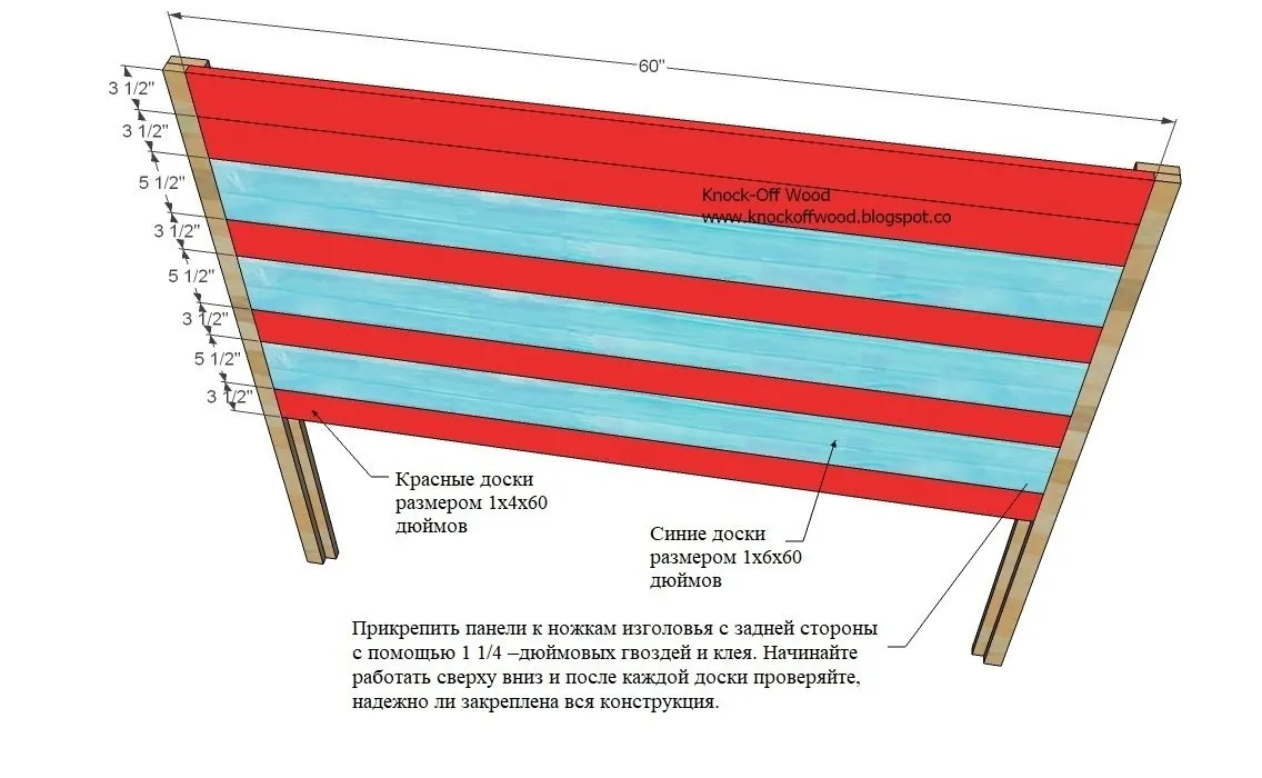 照片：北欧风格，卧室，DIY，卧室床，家具 – 我们网站上的照片