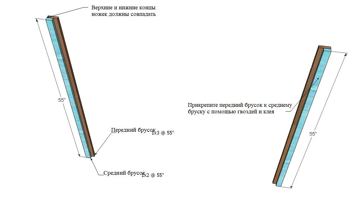 Фото: в стилі скандинавський, спальня, DIY, кровать у спальні, меблі – фото на нашому сайті