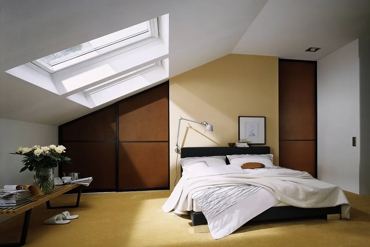 Photo: Bedroom in Modern Style, Tips, Raumplus – photo on our website