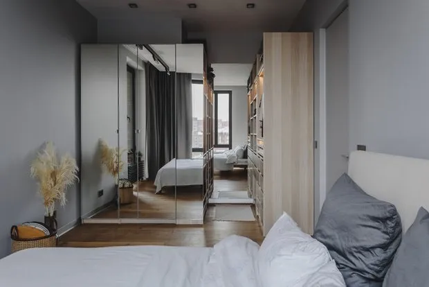 Foto: estilo moderno, Habitación de dormir, Consejos, enciclopedia_mueble – foto en nuestro sitio web