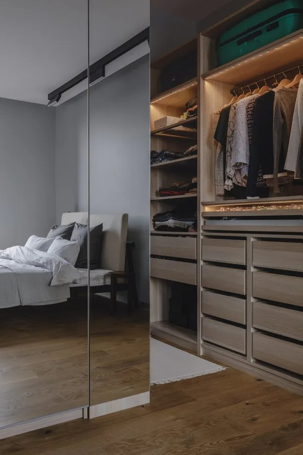 Foto: estilo moderno, Habitación de dormir, Consejos, enciclopedia_mueble – foto en nuestro sitio web