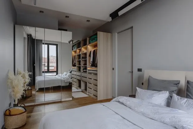 Foto: estilo moderno, Habitación de dormir, Consejos, enciclopedia_mueble – foto en nuestro sitio web