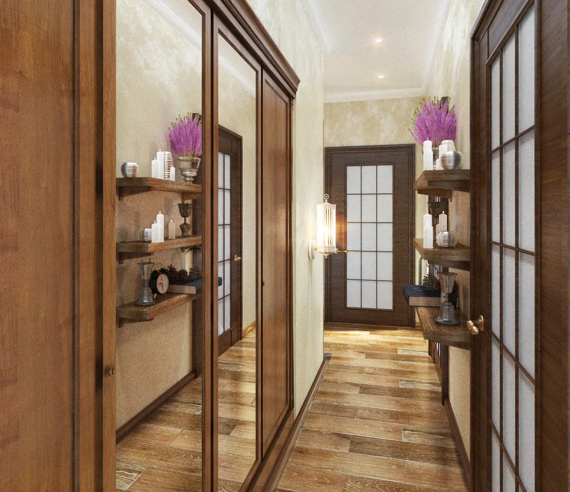 照片：古典风格过道，客厅，衣柜，技巧 – 我们网站上的照片