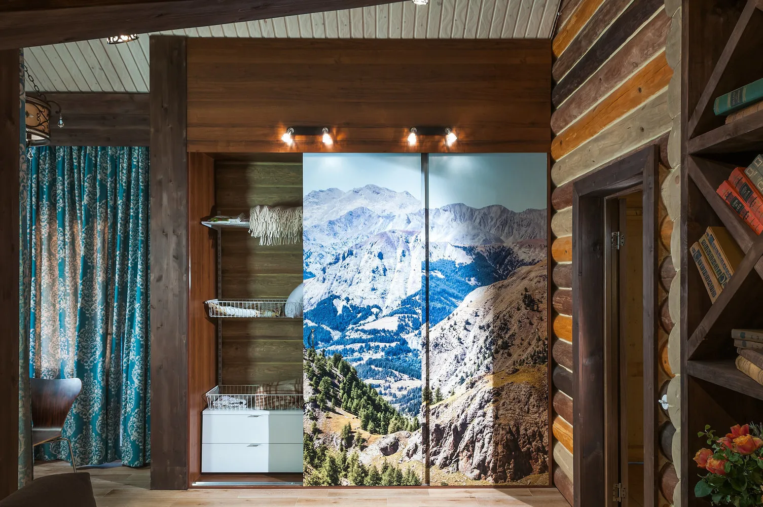 照片：生态风格过道，客厅，衣柜，技巧 – 我们网站上的照片