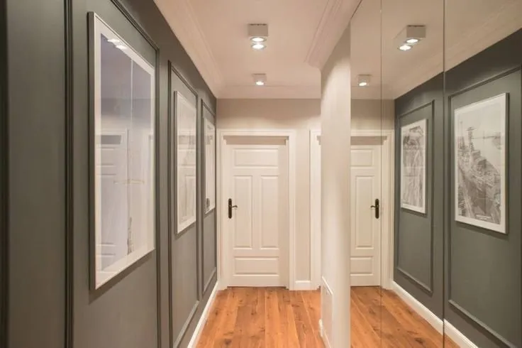 照片：斯堪的纳维亚风格过道，客厅，衣柜，技巧 – 我们网站上的照片