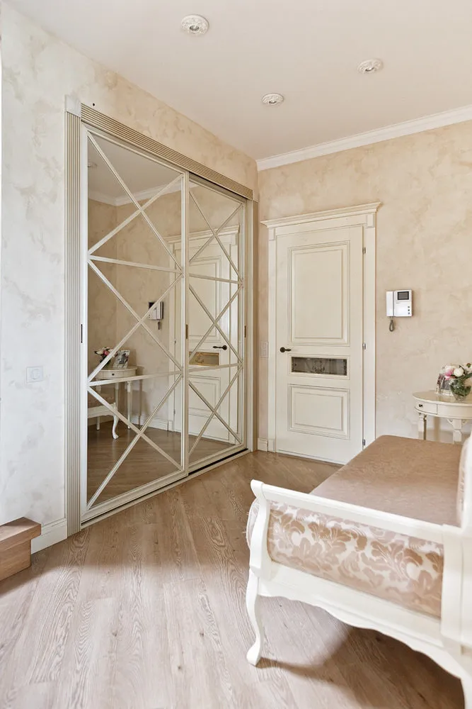 照片：古典风格过道，客厅，衣柜，技巧 – 我们网站上的照片