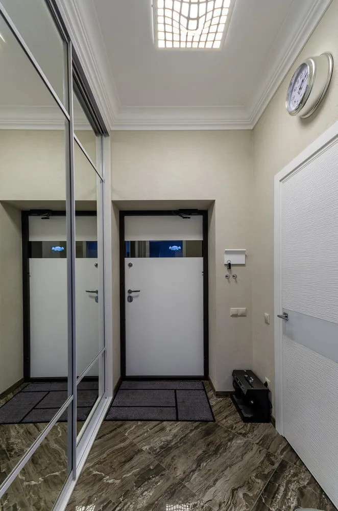 照片：古典风格过道，客厅，衣柜，技巧 – 我们网站上的照片