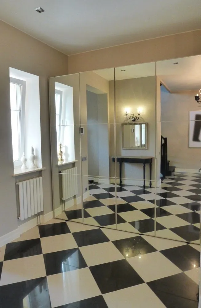 照片：古典风格过道，客厅，衣柜，技巧 – 我们网站上的照片