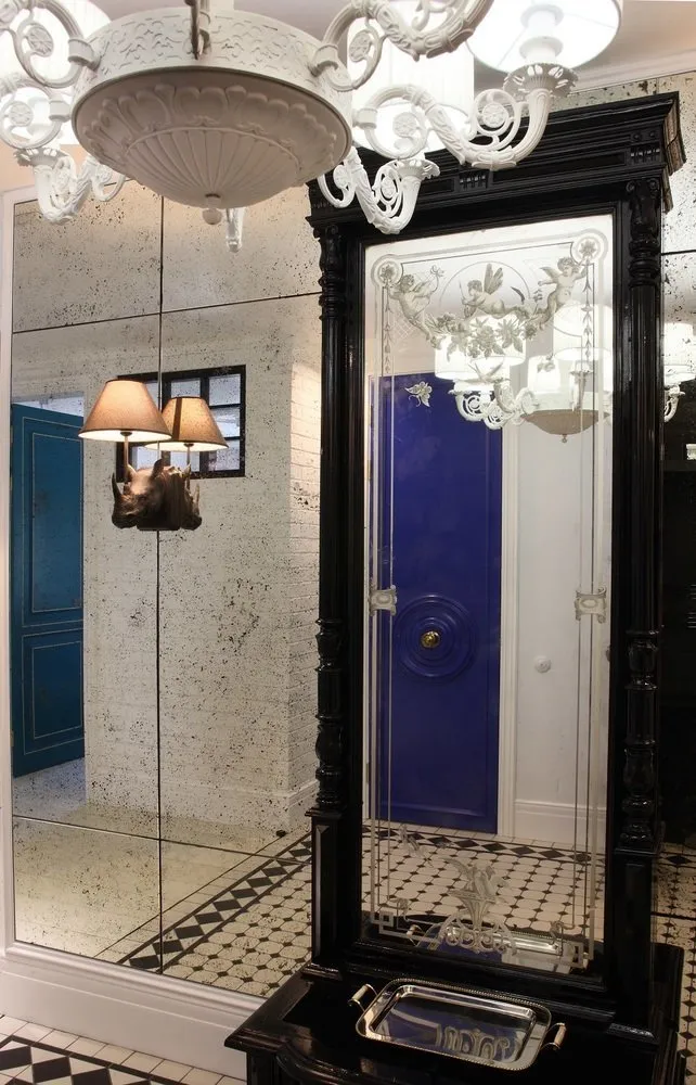 照片：古典风格过道，客厅，衣柜，技巧 – 我们网站上的照片