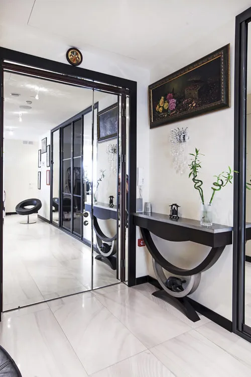 照片：古典风格过道，客厅，衣柜，技巧 – 我们网站上的照片