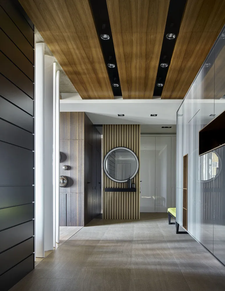 照片：古典风格过道，客厅，衣柜，技巧 – 我们网站上的照片