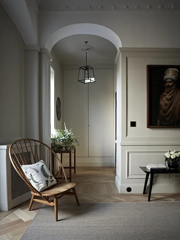 照片：古典风格过道，客厅，衣柜，技巧 – 我们网站上的照片