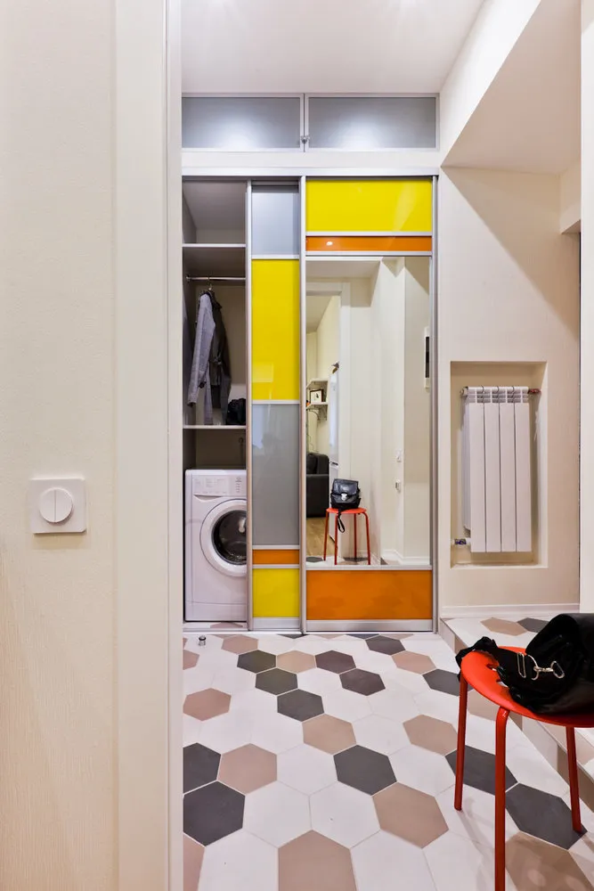 照片：古典风格过道，客厅，衣柜，技巧 – 我们网站上的照片