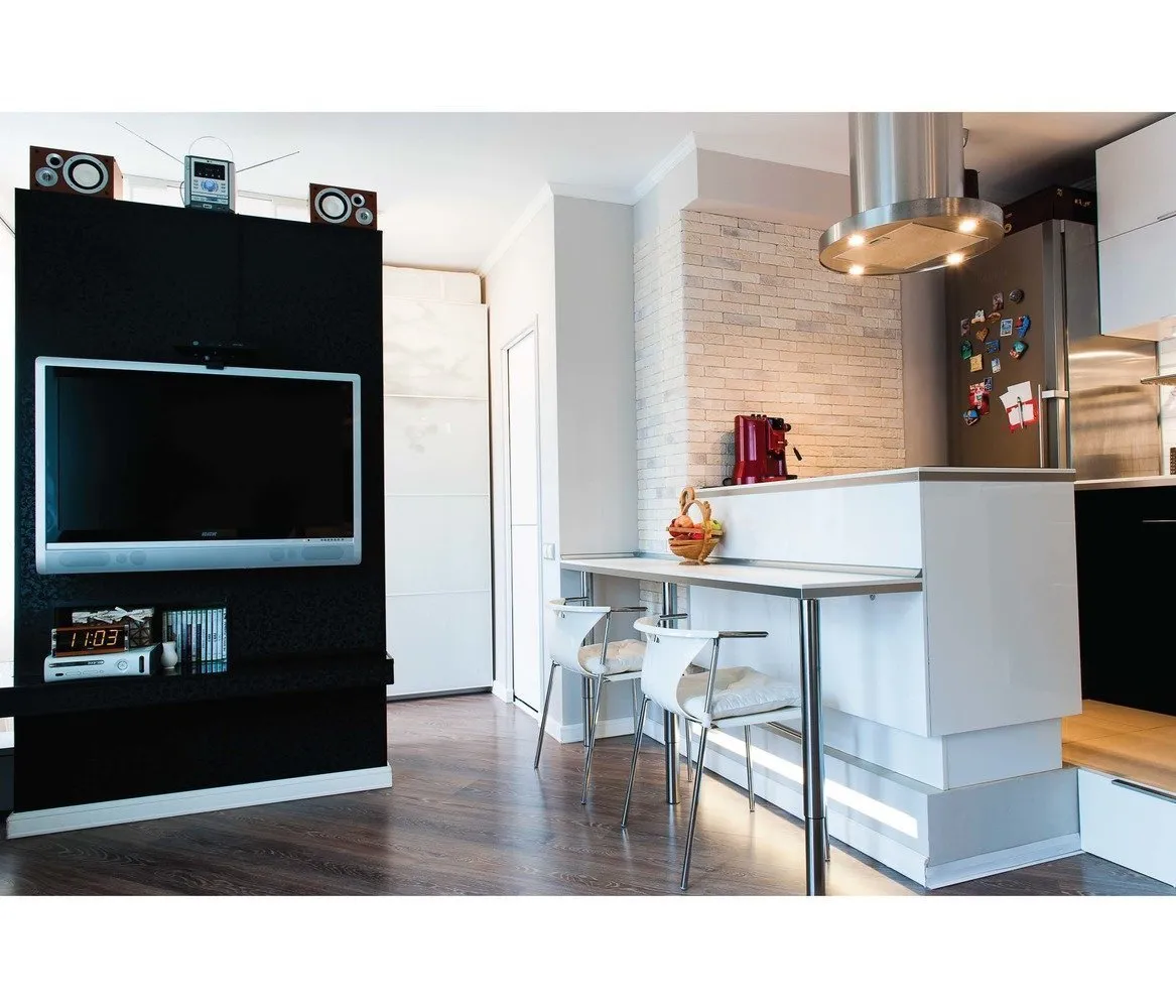 照片：过道内置衣柜，客厅，衣柜，技巧 – 我们网站上的照片