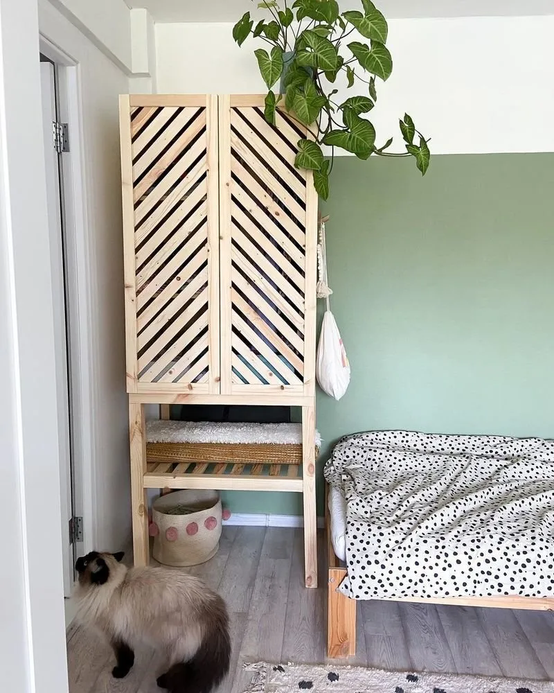 Photo: in style, DIY, wardrobe made by hand, DIY wardrobe, DIY idea – photo on our website