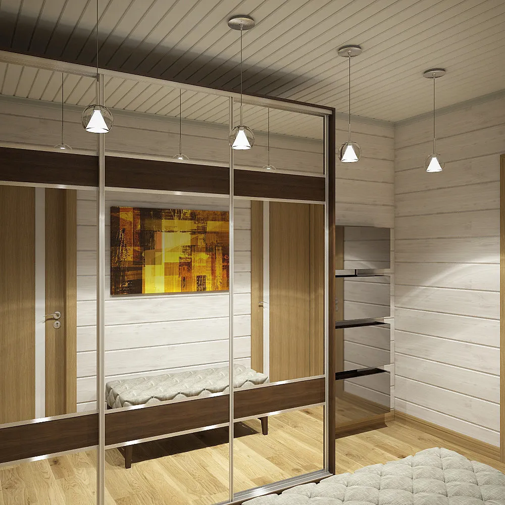 照片：斯堪的纳维亚风格过道，客厅，衣柜，技巧 – 我们网站上的照片