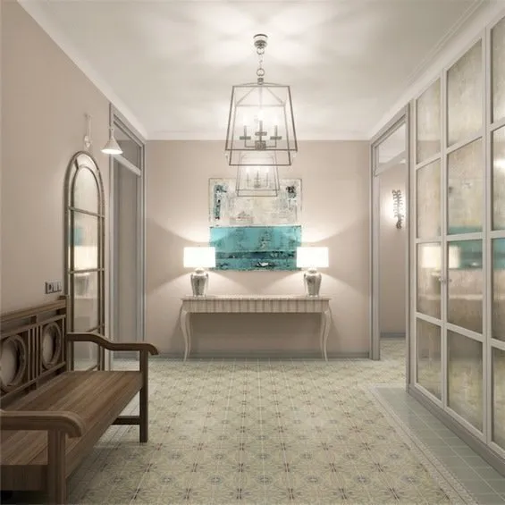 照片：普罗旺斯和乡村风格过道，客厅，衣柜，技巧 – 我们网站上的照片