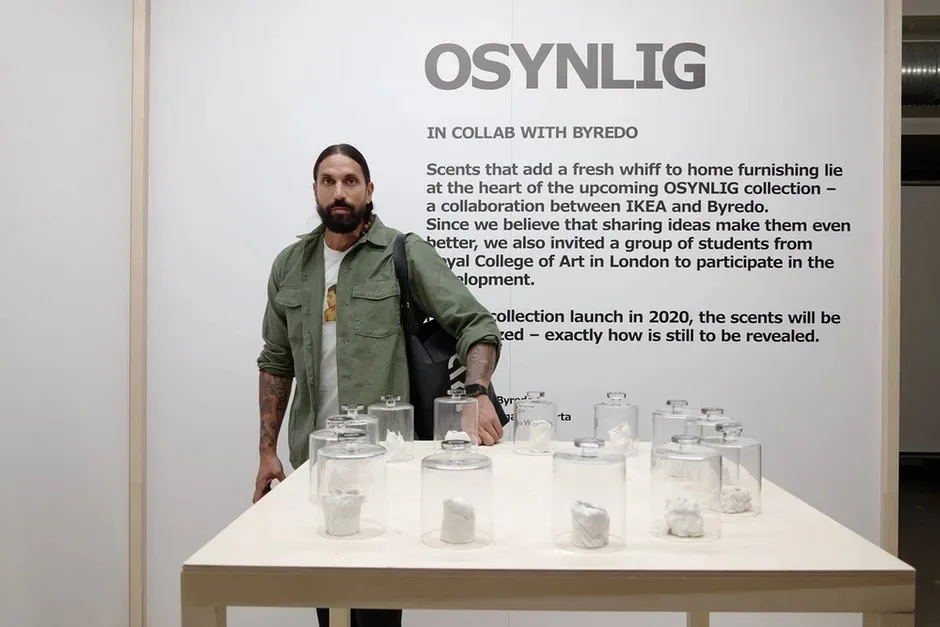 Perfumista sueco Ben Ghorham, fundador de Byredo