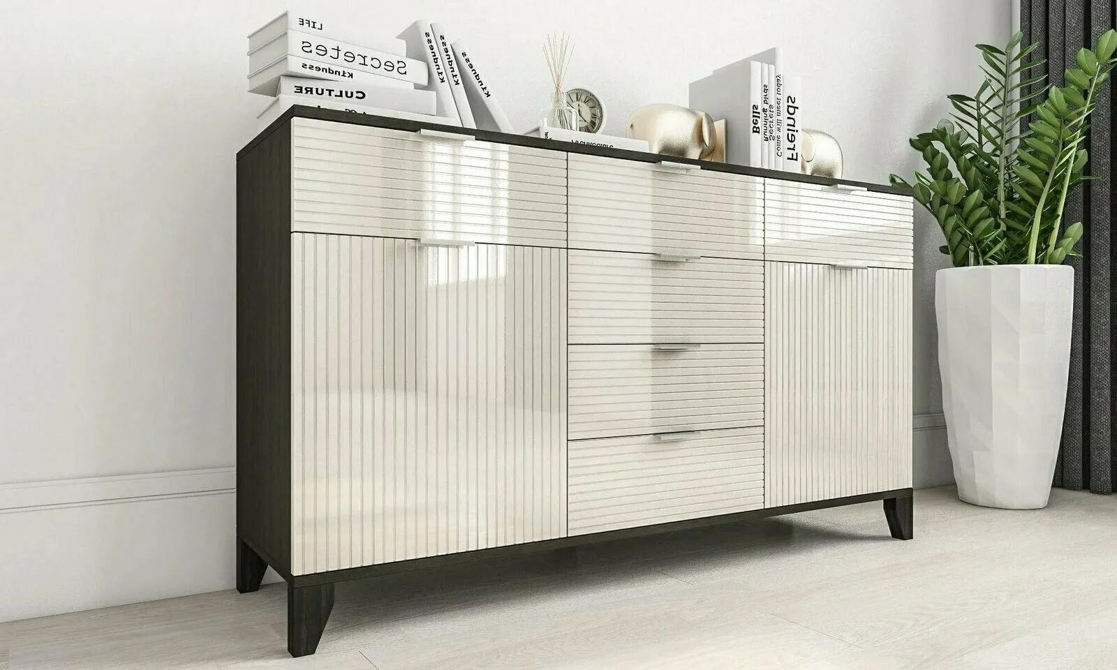 Foto: Estilo moderno, Sala de estar, Dormitorio, Guía - fotos en nuestro sitio web