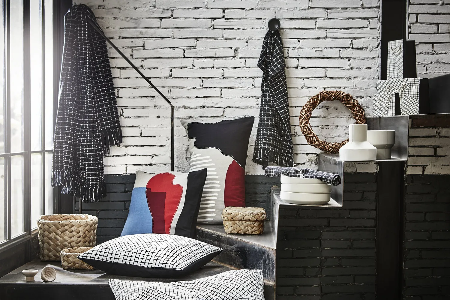 照片：北欧卧室，指南，宜家 – 网站上的图片