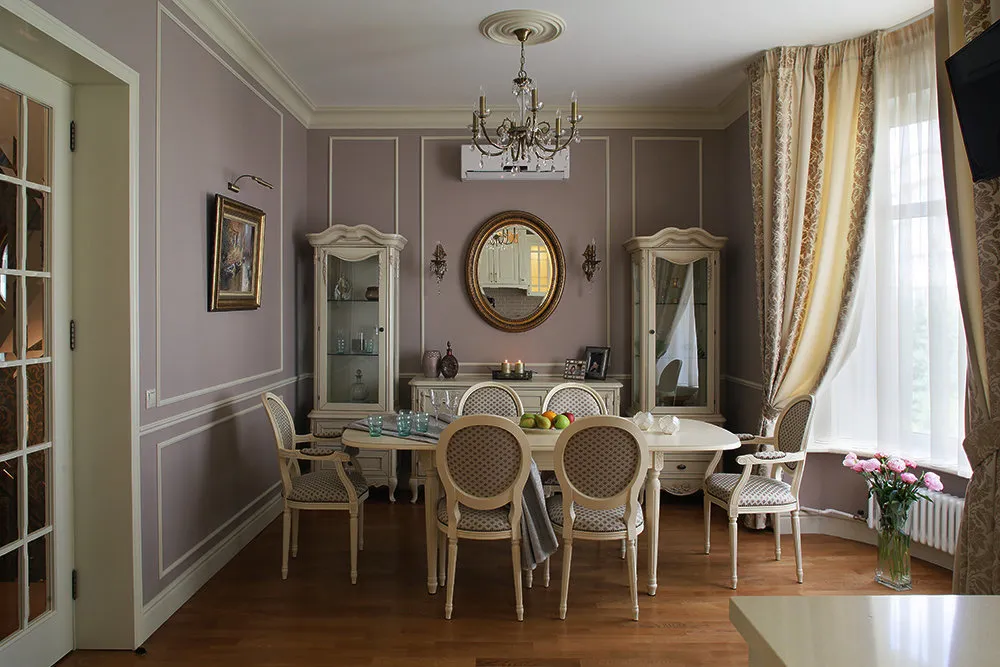 Foto: Cocina y comedor en estilo Clásico, Consejos – fotos en nuestro sitio web