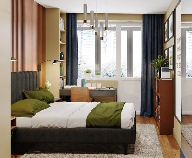 Zdjęcie: Sypialnia w stylu Nowoczesny, Dekoracja i DIY, Porady, Przewodnik, IKEA, Marina Sarkisyan, Sergei Malicki, Tatiana Bezhvertaya, encyklopedia_interier, Wera Saweliewa, Natalia Krasnoborodko, Wład Sedow – zdjęcia na naszej stronie