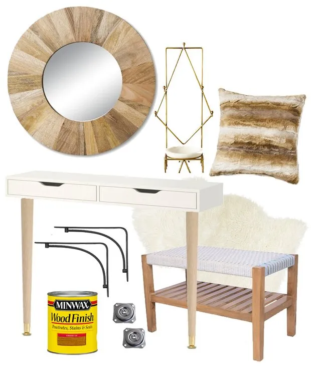 Фотография: в стиле , DIY, ИКЕА, дизайн-хаки, переделка старой мебели фото, икеа-хак – фото на нашем сайте