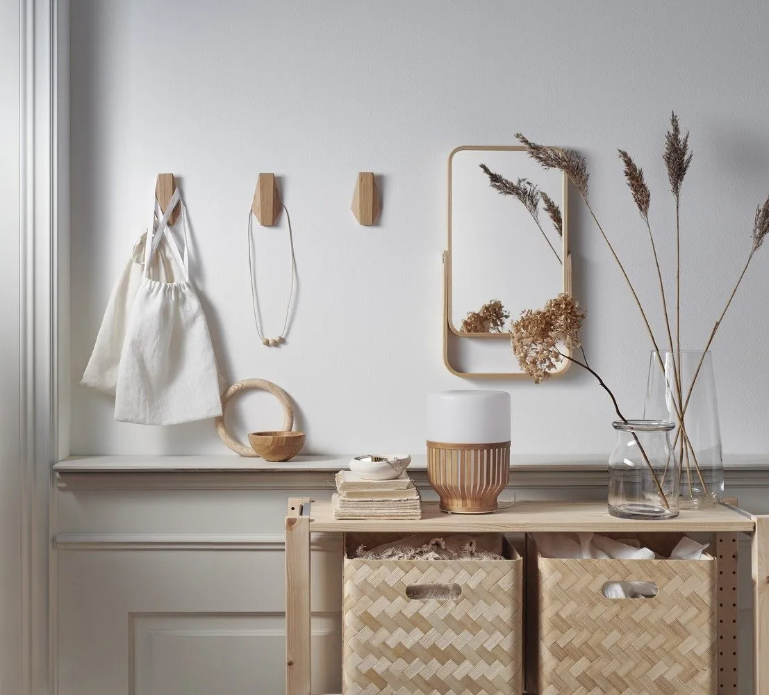 Фотографія: Ванна у стилі Еко, Аксесуари, Декор, Меблі та світло, Гід, IKEA – фото на нашому сайті