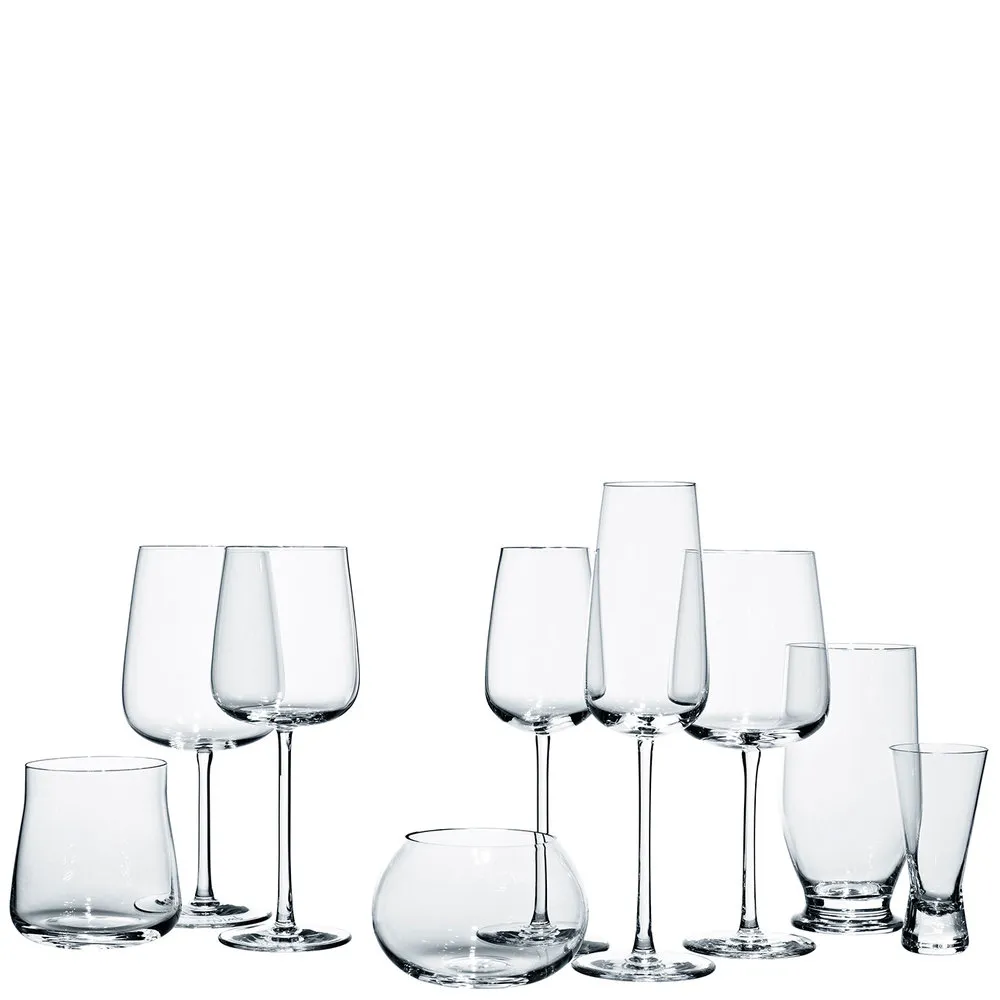 Serie de vajilla de vidrio Nimb para restaurantes Nimb and Nimb Herman en Copenhague