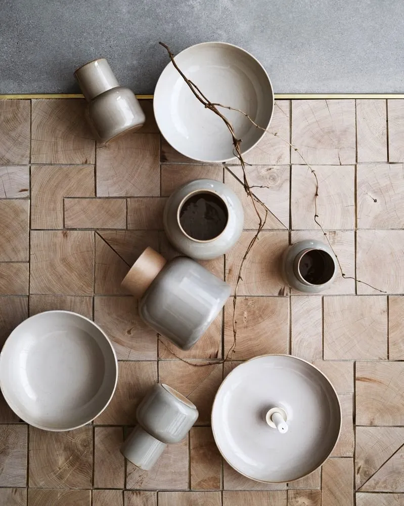 Serie de vajilla y accesorios Earthenware para Fritz Hansen