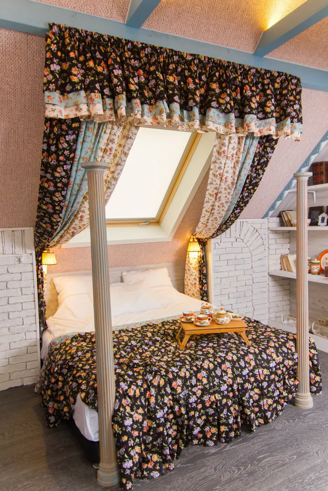 Фотография: Спальня в стиле Прованс и Кантри, Советы – фото на нашем сайте