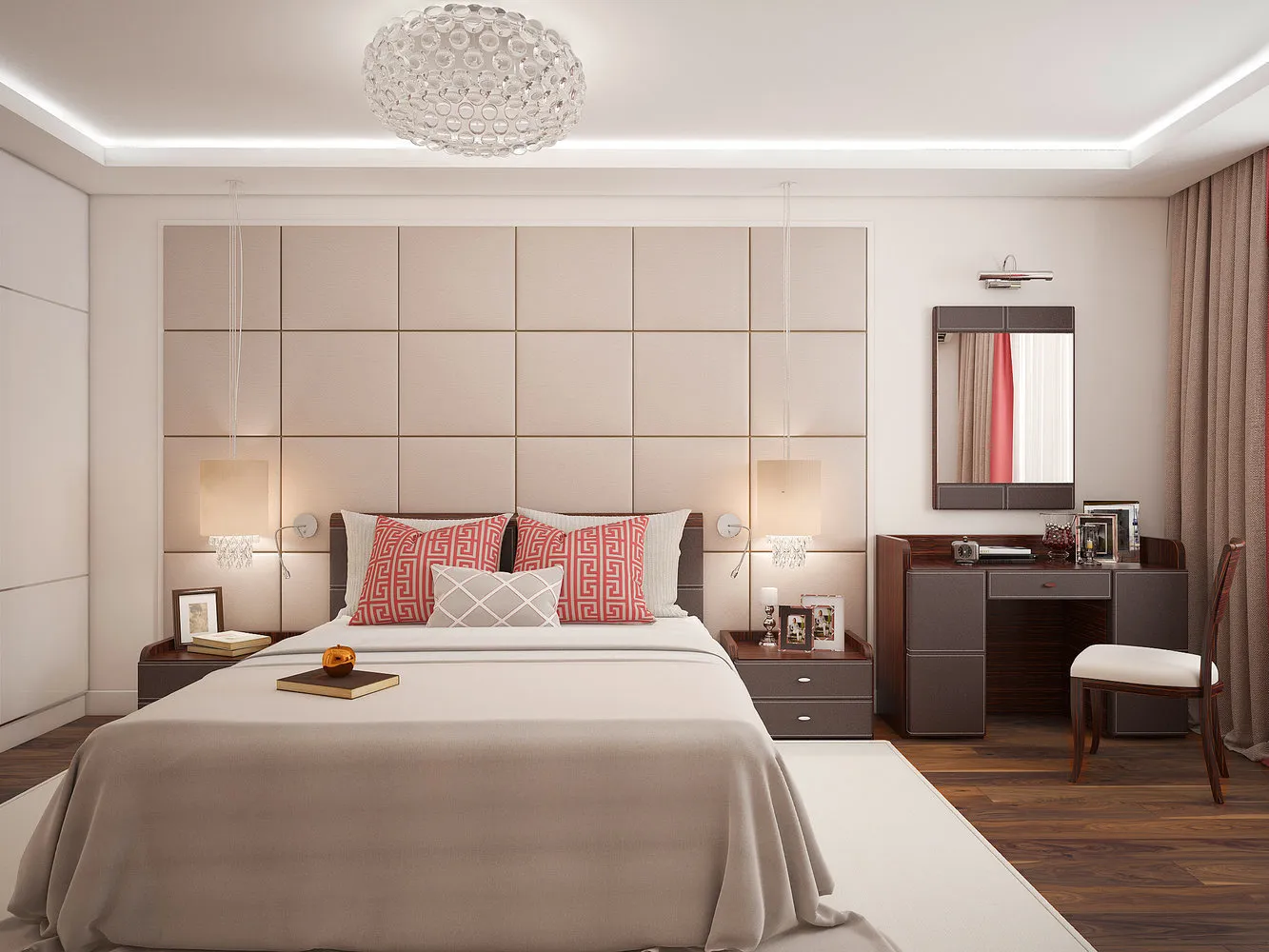 Фотография: Спальня в стиле Современный, Советы – фото на нашем сайте