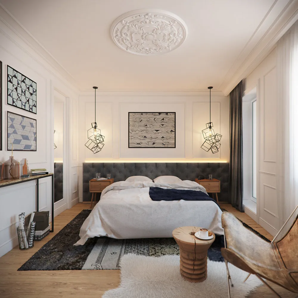 Фотография: Спальня в стиле Скандинавский, Советы – фото на нашем сайте