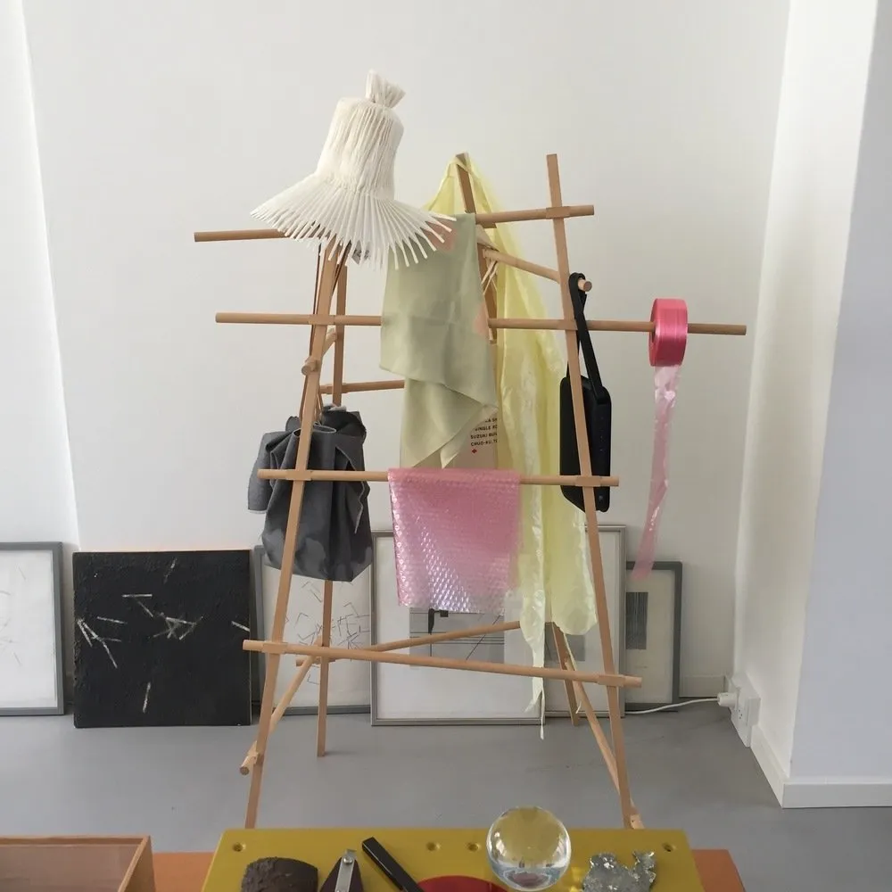 PP Møblers的Tøjtræ衣架