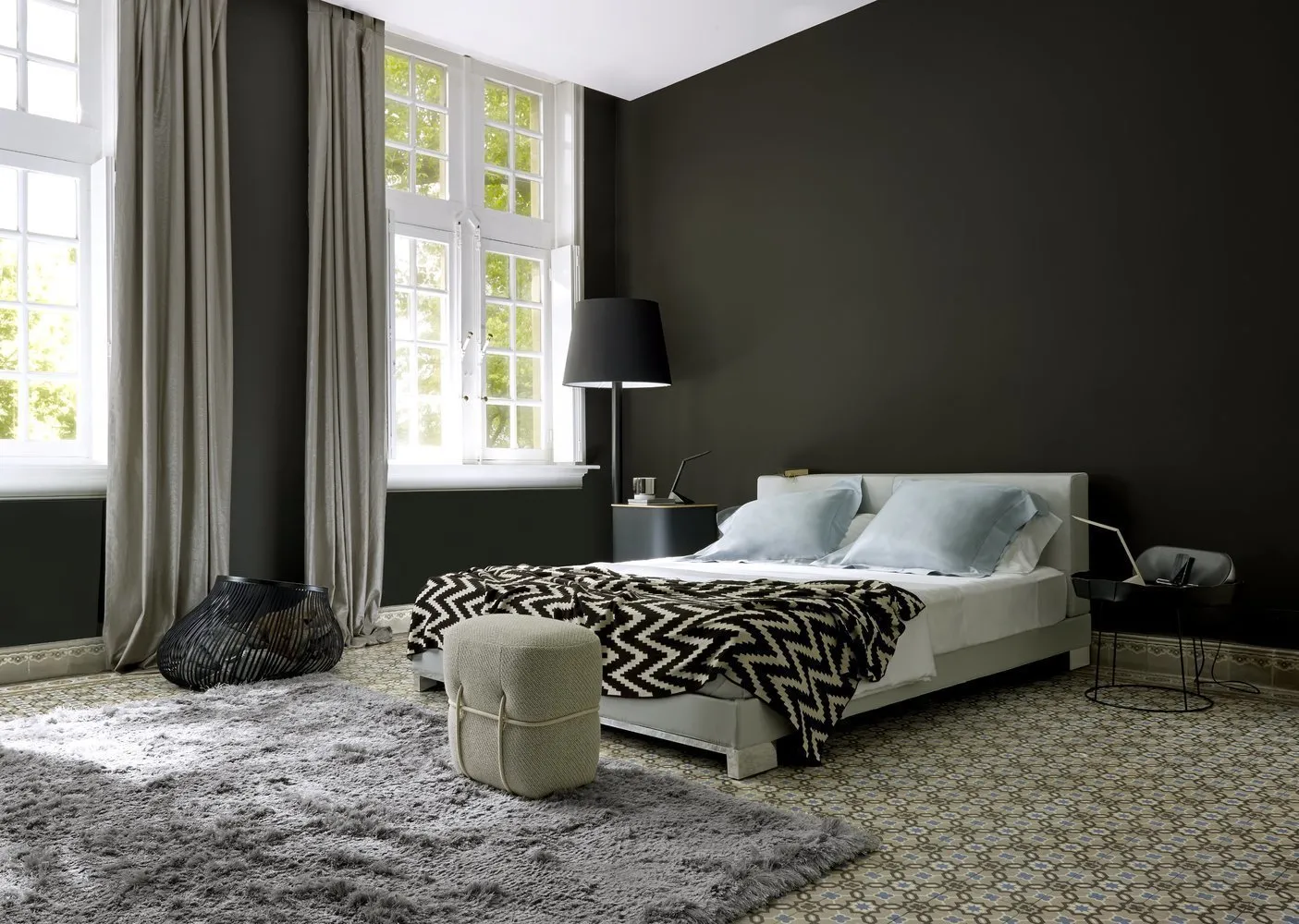 照片：北欧风格卧室，Tips – 我们网站上的照片