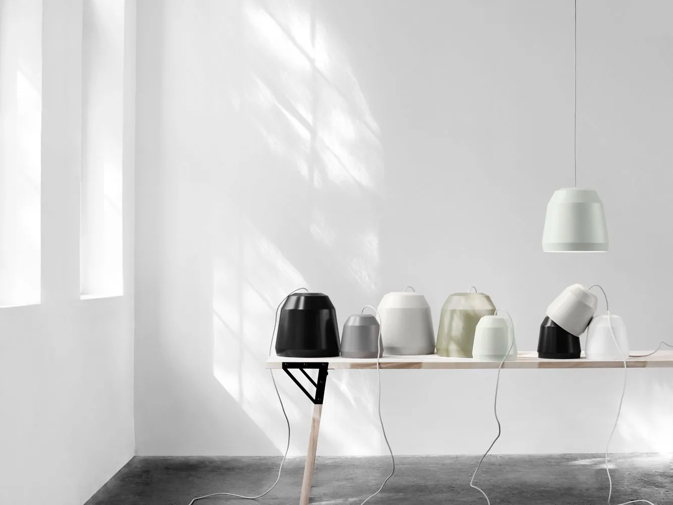 Lámparas Mingus para Lightyears (Republic of Fritz Hansen)