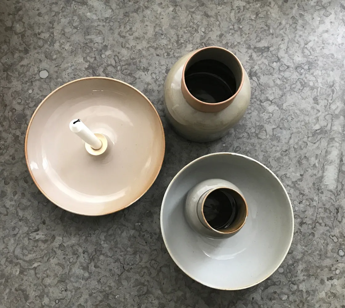 Serie de vajilla y accesorios Earthenware para Fritz Hansen